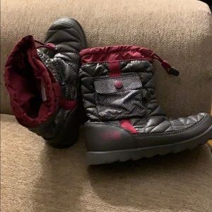 North face boots